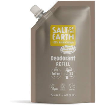 Amber & Santalwood Deo Roll-on Refills - Náhradní náplň do přírodního kuličkového deodorantu